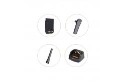 China PD500 PD505 IP54 Analog Digital Dual Mode Two-slot Virtual Cluster Walkie Talkie supplier