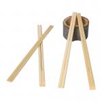 5.0mm Sushi Sticks Wooden Cooking Chopsticks , Custom Disposable Chopsticks for sale