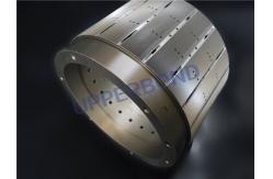 China MK9 Cigarette Rolling Drum Tipping Paper Width 52mm supplier