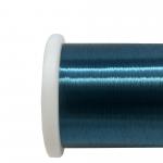 Awg 42.5 Colored Blue Enameled Copper Winding Wire 0.06mm Insulated for sale