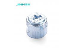 China High Strength Furniture Cam Fittings Adjustable Hardware Bed Frame Attachment supplier