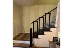 China Handcrafted Custom Wrought Iron Balustrades Very Convenient To Clean For Home supplier