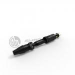 Mini 3 Pin Audio Connector Lightweight XLR Male Plug Connector for sale