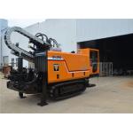 Rubber Crawler Type HDD Underground Boring Machine , Hdd Directional Drilling for sale
