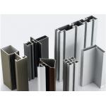 Anodized Aluminium Extrusion Profile / With Cutting / Drilling / CNC Machining for sale