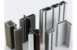 China Anodized Aluminium Extrusion Profile / With Cutting / Drilling / CNC Machining supplier