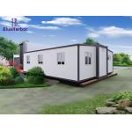 Steel Holiday Expandable Prefab House 20ft 30ft 40ft