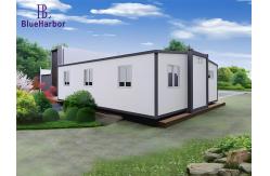 China Steel Holiday Expandable Prefab House 20ft 30ft 40ft supplier
