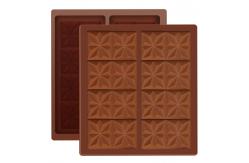 China MHC Custom Deep Small Dubai Chocolate Silicone Mould , Dubai Chocolate Bar Silicone Mould supplier