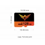 Customized Micro SD for Camera Flash Test Beache32 Write Speed 3.0 20mbs Support USB Case by OEM for sale