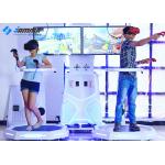 Interactive HTC Virtual Reality Simulator , Virtual Reality Shooting Game Machine for sale