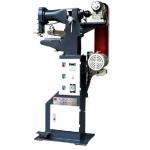 Semi-Automatic Cardboard Four Side Various Tapes Rigid Box Corner Pasting Machine for sale