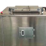 Indoor Food Waste To Organic Fertilizer Machine Recycle Metal Compost for sale