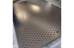China Ss304 Aluminum Round Hole Decorative Perforated Metal Sheet 4x8 supplier