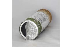 China Aluminum Foil Liners Paper Cylinder Containers Peel Foil Lid Nuts Packaging supplier