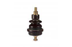 China Brown Transformer Porcelain Bushing Ceramic Bushing Insulator M20 supplier
