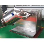Rotating Drum 3D Sugar Salt Medicine Powder Blending Machine
