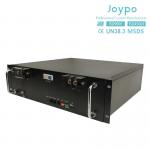 Joypo 50Ah 100Ah LiFePO4 Power Storage Batteries For Solar Systems 48V for sale