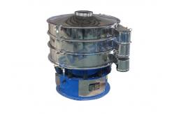 China Diameter 600mm Sifter Machine Fine Herbal Powders All Stainless Steel Vibrating Screen supplier