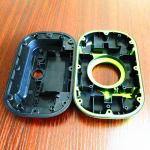 Black TPE / ABS High Precision Overmold Injection Molding For Electronics Cover