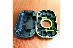 China Black TPE / ABS High Precision Overmold Injection Molding For Electronics Cover supplier