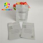 Custom Accepted Matte Aluminum Foil Bath Salts Bags Body Scrub Packaging Mylar Bags for sale