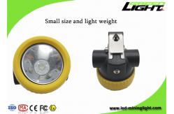 China 5000Lux 96lum 230mA 0.74W LED Mining Cap Lamp supplier