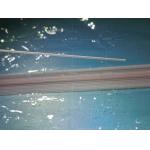 Diameter 1mm 100mm Length Laser Sapphire Crystal Rods Doped Sapphire Crystal for sale