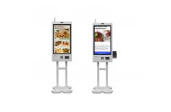 China Touch Screen Self Service Payment Kiosk With QR Scanner/NFC Reader supplier