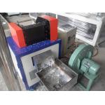 PP Two Step Recycled Spaghetti Plastic Granules Machine / Raffia Pellet Extruder