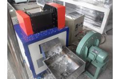 China PP Two Step Recycled Spaghetti Plastic Granules Machine / Raffia Pellet Extruder supplier