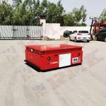 Steerable Self Propelled Material Transfer Cart 15 Tons Heavy Load