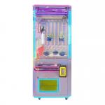 80*90*210cm Coin Operated Crazy Toy Crane Claw Vending Game Machine for 1 Player for sale