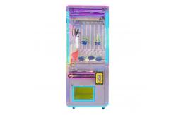 China 1 Player Customized Coin Operated Toy Crane Claw Vending Gift Game Machine supplier