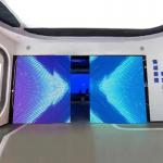 Outdoor Plug Door Sliding LED Screen Curved Led Panels for sale
