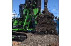 China Single Drum 60T Multipurpose Drilling Rig 150rpm With 1000m Drilling Depth supplier