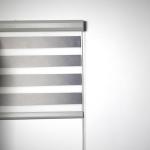 Purple Light Filtering Sheer Zebra Window Curtain Blinds for sale