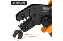 China ISO Alloy Pin Wire Crimper Set Practical Multipurpose Jaw Design supplier