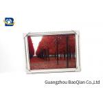 Framed 3D Lenticular Pictures Image / Poster Beautiful Landscape Patterns