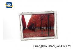 China Framed 3D Lenticular Pictures Image / Poster Beautiful Landscape Patterns supplier