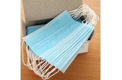 China Adjustable Earloop Face Mask 3 - Ply Protection Dust Proof CE Approved supplier