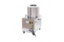 China Commercial Electric Potato Peeler Machine Potato Peeling And Cleaning Machine supplier
