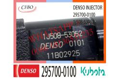China China Made Common Rail Injector 295700-0100 1J508-53051 For KUBOTA supplier