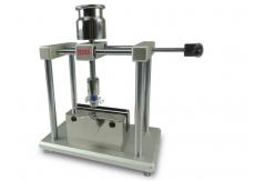 China Manual Automatic Wet Dry Textile Testing Equipment Fabric Sample Cutter Machine 150kg supplier