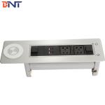supply  with office room  Electric Rotating Tabletop Hidden Socket  EK9801 for sale