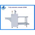 SMT Line PCB Loader Unloader PLC Control Color Man Machine Interface Operation for sale