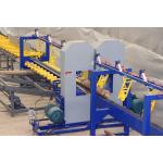 Twin Vertical Double Slabber Sawmill Machine SLS350, Automatic Twin Heads Band Saw Machine