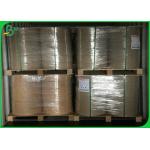 100% Pure Pulp Kraft Paper Compostable 60gsm Straw Paper With Custom Service