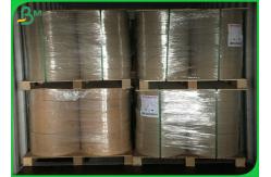China 100% Pure Pulp Kraft Paper Compostable 60gsm Straw Paper With Custom Service supplier