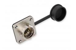 China 2 Pin 10 Pin Circular Wire Connector Servo Encoder Male Soldering Termination supplier